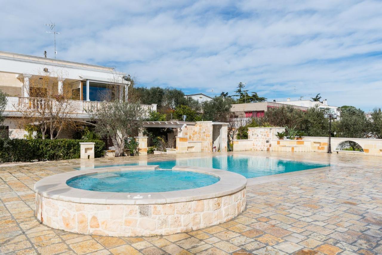 Appartamento Ortensia In Villa Mariella ออสตูนี ภายนอก รูปภาพ