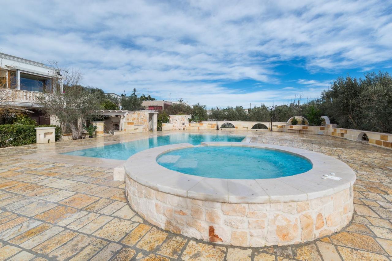 Appartamento Ortensia In Villa Mariella ออสตูนี ภายนอก รูปภาพ