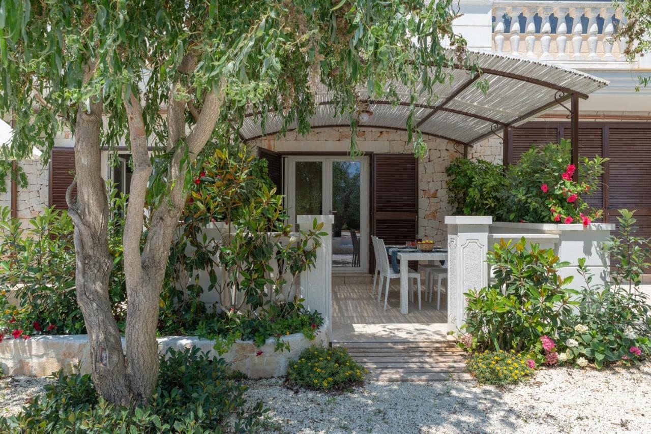 Appartamento Ortensia In Villa Mariella ออสตูนี ภายนอก รูปภาพ
