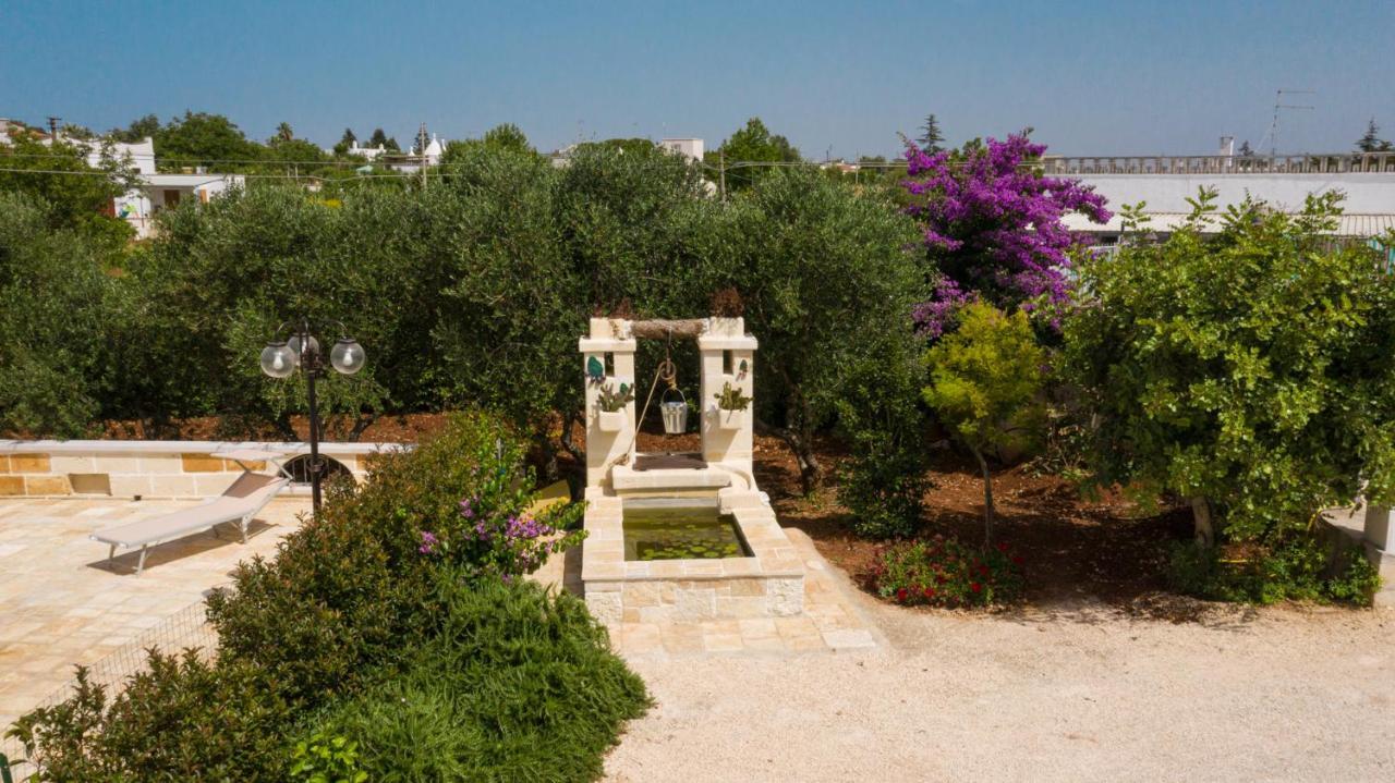 Appartamento Ortensia In Villa Mariella ออสตูนี ภายนอก รูปภาพ
