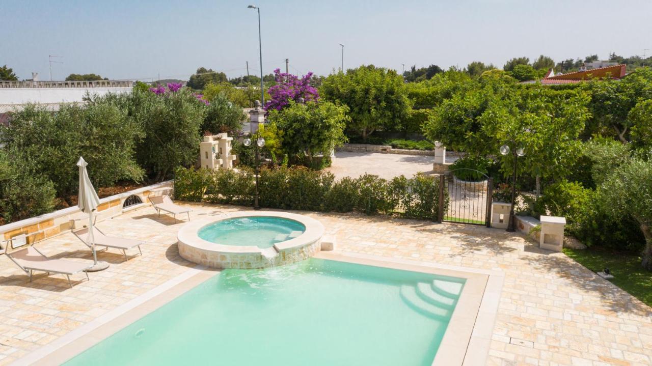 Appartamento Ortensia In Villa Mariella ออสตูนี ภายนอก รูปภาพ