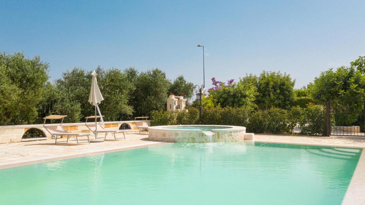 Appartamento Ortensia In Villa Mariella ออสตูนี ภายนอก รูปภาพ